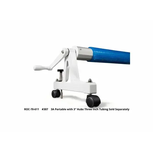 #3a White Residential End Set