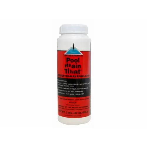 2 Lb Bottle Pool Stain Treat