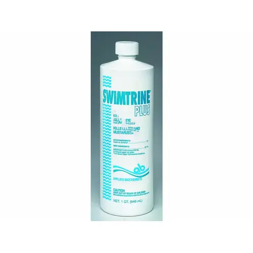 128 oz, Algaecide Gallon Applied Biochemists Swimtrine Plus Algaecide