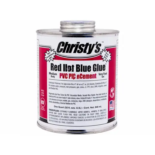 Qt Low Voc Red Hot Blue Glue Qt Low Voc Red Hot Blue Glue