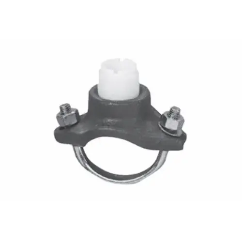 12" Signet Insertion Sensor Strap-on Saddle Fitting Gray