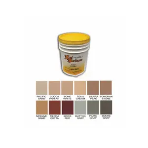 Xcel Surfaces 544075 Gal Button Gry Top Coat