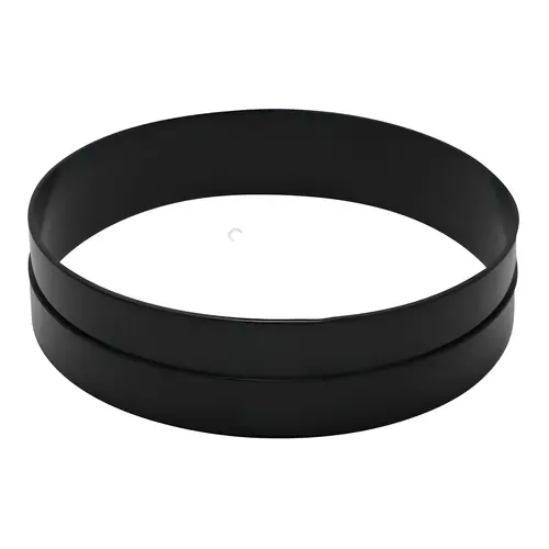 Water Leveler Extension Collar Black