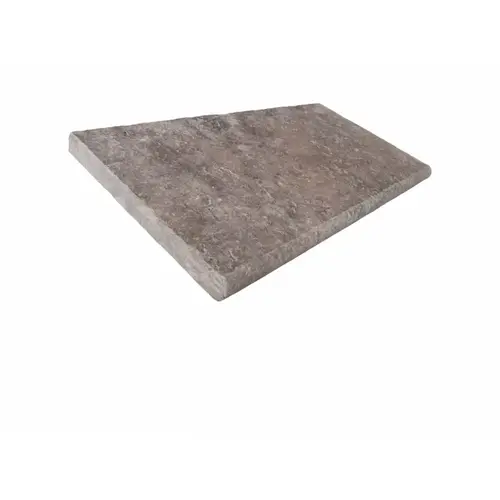 12x24 3cm Silver Tumbled Travertine Coping 12x24 3cm Silver Tumbled Travertine Coping