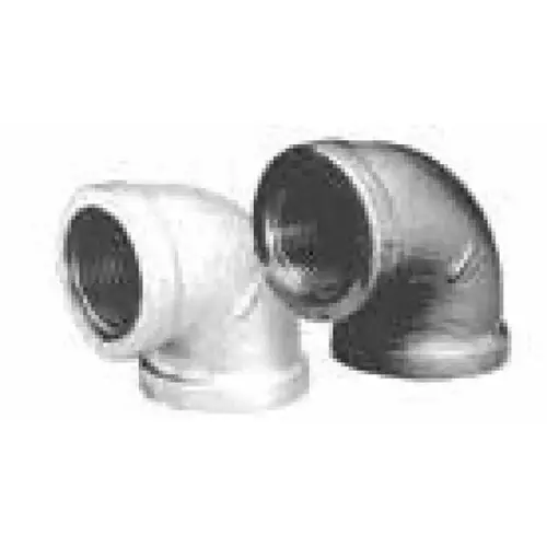 1.25" Galvanized Malleable 90 Degree Elbow 1.25" Galvanized Malleable 90 Degree Elbow