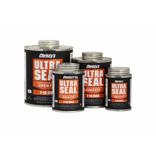 Ultra Seal T-10000 Ptfe Thread Sealant 8oz White Ultra Seal T-10000 Ptfe Thread Sealant 8oz White