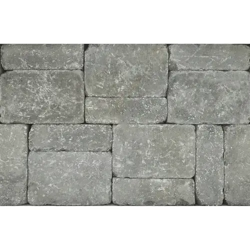 Charcoal Blend Euro Block Tumbled Charcoal Blend Euro Block Tumbled