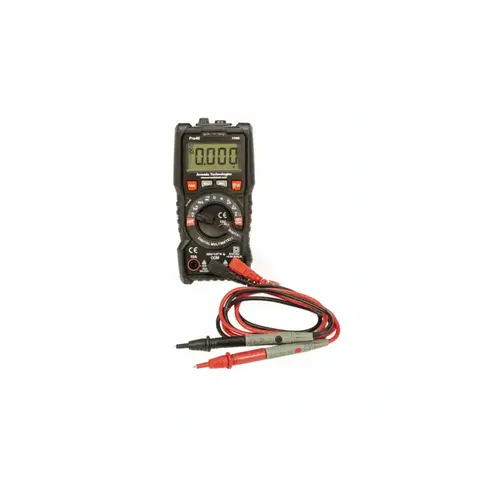 Armada Digital True Rms Multimeter W/led Flashlight Armada Digital True Rms Multimeter W/led Flashlight