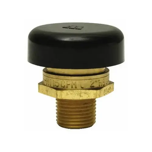 Lead Free Vacuum Relief Valve Gold