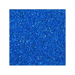 Clifford W Estes STRB FOB OTTAWA 50 Lb Blue Super Trowel Rite Permacolor Quartz Granules