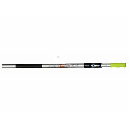 8'-16' Aluminum 2-piece Professional Pole With Dual Inside And Outside Cam Lock