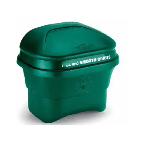Hunter Green Divot Mate Divot Mix Container Hunter Green Divot Mate Divot Mix Container