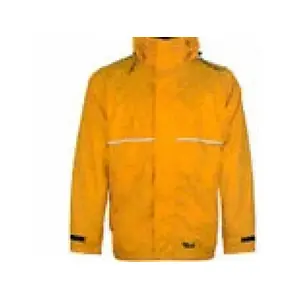 MALLORY SAFETY AND SUPPLY LLC 5125JL Journeyman Rain Jacket Yell Lg
