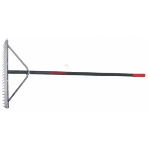 Razor-back 24-t Steel Rake W 65" Handle