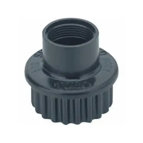 570s Series Effluent Shrub Adapter Black