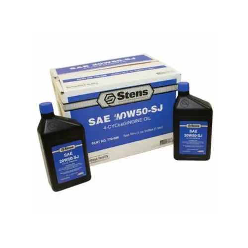 Kawasaki 4cycle Engine Oil 20w50 Quart