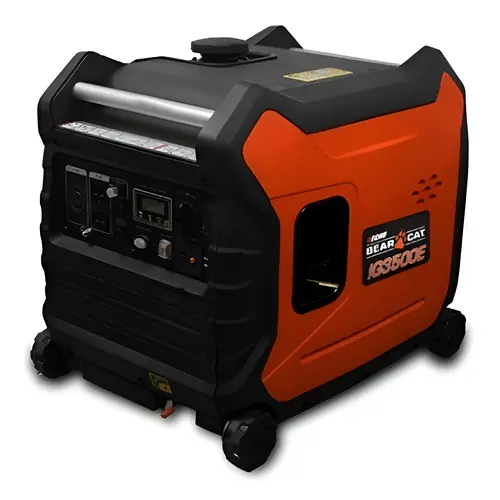 Bearcat 3500w 212cc Gas Generator Inverter