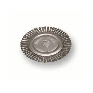 Echo 99944206000 6.875" Crack Chaser Edger Wire Wheel With 25mm Arbor