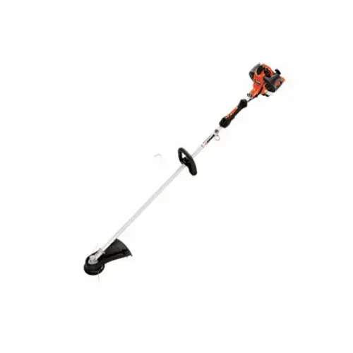 String Trimmer: Gas Power, 17" Cutting Width, Straight Shaft, 59" Shaft Length