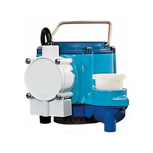 Little Giant 506125 0.33 hp 115 V 46 gpm 6-Series 6-CIA Model Sump Pump