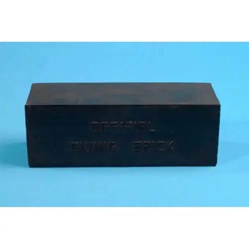 10 Lb Rubber Diving Brick