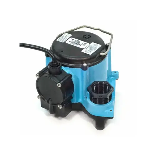 Little Giant 6 Series Basement Sump Pump With 10' Cord .3hp 115v Little Giant 6 Series Basement Sump Pump With 10' Cord .3hp 115v