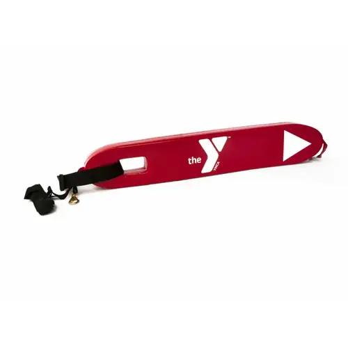 40" Ymca Rescue Tube Red