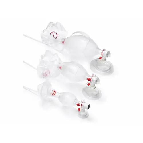 Adult Ambu Bag Valve Mask Adult Ambu Bag Valve Mask