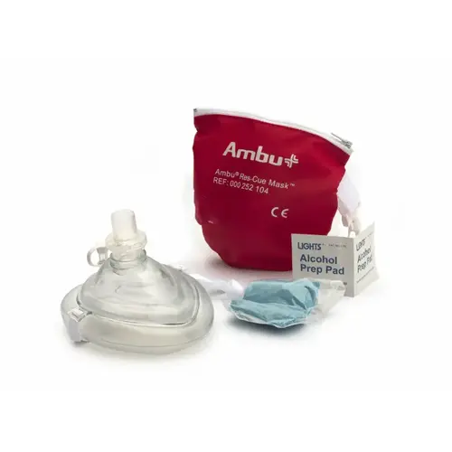Ambu Cpr Mask In Pouch Ambu Cpr Mask In Pouch