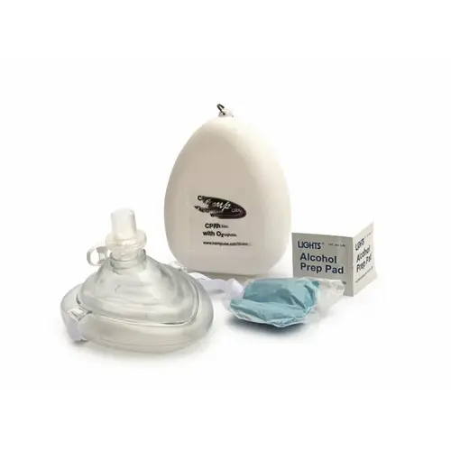 Kemp Cpr Mask White Case Kemp Cpr Mask White Case