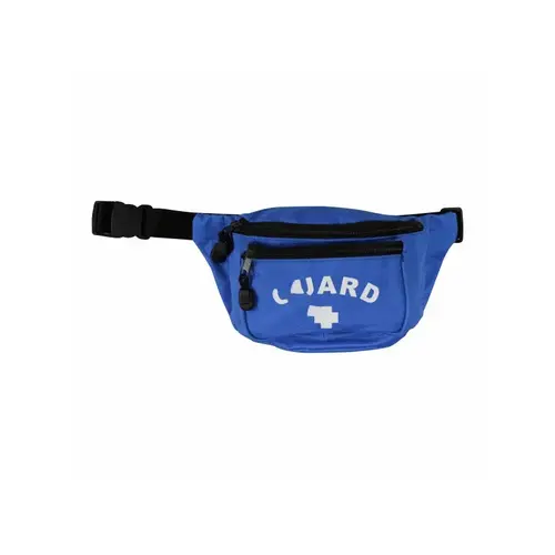 Hip Pack In Royal Blue With Guard Logo