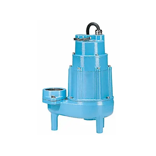 20s-cim 2hp Sewage Pump W/ 20' Cord 20s-cim 2hp Sewage Pump W/ 20' Cord