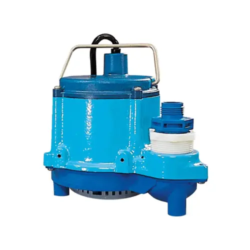 6-cim-r .3hp 115v Big John Sump Pump W/ 25' Cord 6-cim-r .3hp 115v Big John Sump Pump W/ 25' Cord