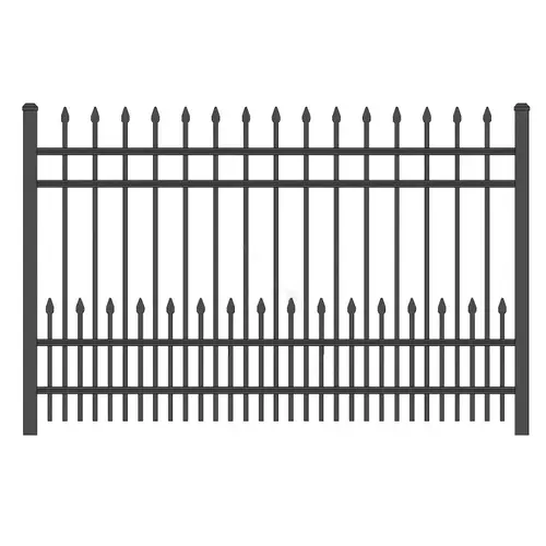 2"x6.5'x.125" Tbk 48"3131 Ep/gp Thru Picket Btm