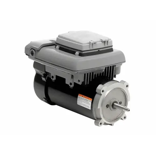 Variable Speed Pool & Spa Pump Threaded Motor 2.7thp 230v Satin Black Variable Speed Pool & Spa Pump Threaded Motor 2.7thp 230v Satin Black