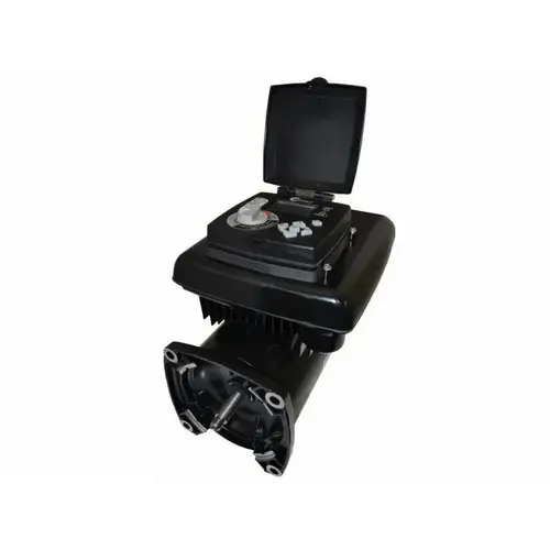 Vgreen Tefc Variable Speed Square Flange Pool & Spa Pump Motor 2.7thp 230v Satin Black Vgreen Tefc Variable Speed Square Flange Pool & Spa Pump Motor 2.7thp 230v Satin Black