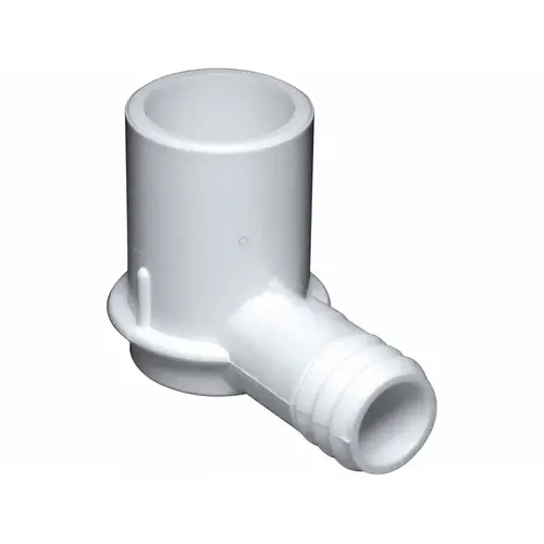 Barb Adapter Ell 1" Spigot X .75" Rb