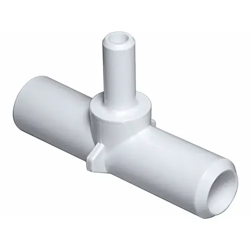 Barb Adapter Tee .75" Sb X .75" Sb X 3/8" Sb Barb Adapter Tee .75" Sb X .75" Sb X 3/8" Sb