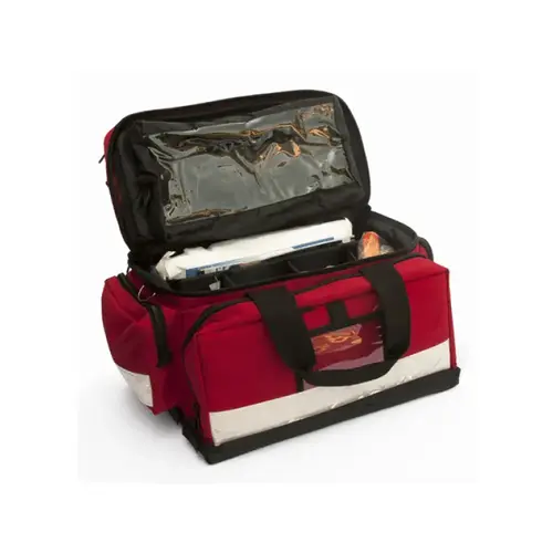 Lg Professional Trauma Bag Red Lg Professional Trauma Bag Red