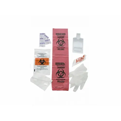 Bloodborne Pathogen Kit In Bag