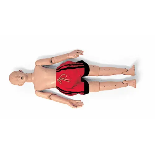 49" X 16" X 9" Adolescent Water Rescue Training Manikin