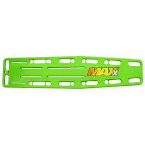 WATER SAFETY PRODUCTS 735M Maxx Spine Board Only Green