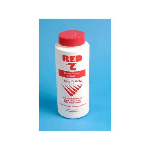 15 Oz Bottle Red Z Fluid Solidifying Powder 15 Oz Bottle Red Z Fluid Solidifying Powder