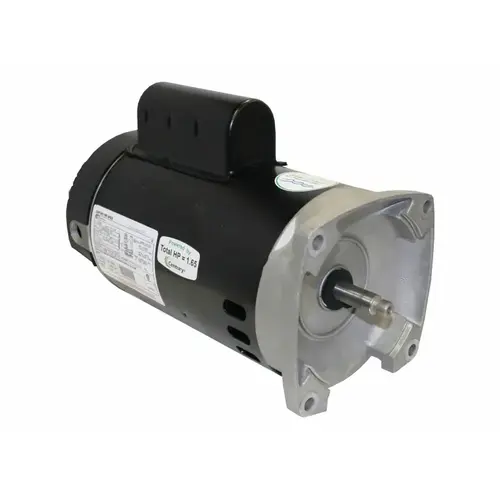 Odp Square Flange Pool & Spa Pump Motor 2.0/0.25hp 230v Black Odp Square Flange Pool & Spa Pump Motor 2.0/0.25hp 230v Black