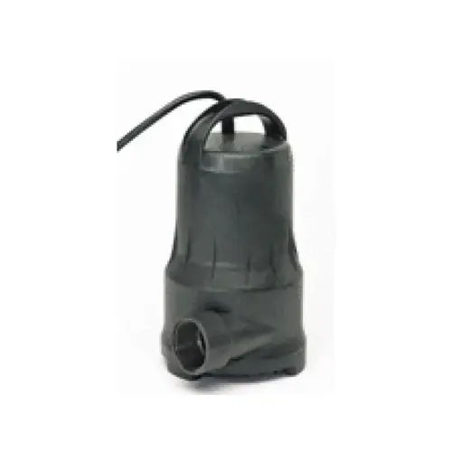 Wet Rotor Waterfall Pump With 20' Cord 3900gph Wet Rotor Waterfall Pump With 20' Cord 3900gph