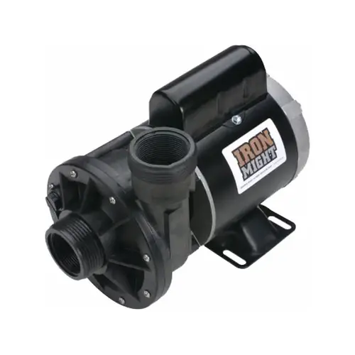 Iron Might 48-frame Circulating Pump 1 Speed 1/15 Hp 115v 60 Hz Iron Might 48-frame Circulating Pump 1 Speed 1/15 Hp 115v 60 Hz
