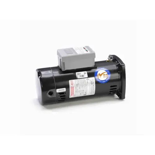 Guardian Square Flange Pool Pump Motor 1.5 Hp 230/115v Satin Black Guardian Square Flange Pool Pump Motor 1.5 Hp 230/115v Satin Black