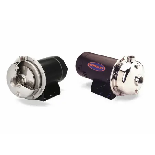 2.5hp 115/230v 1ph Berkeley Sscx Booster Pump 2.5hp 115/230v 1ph Berkeley Sscx Booster Pump