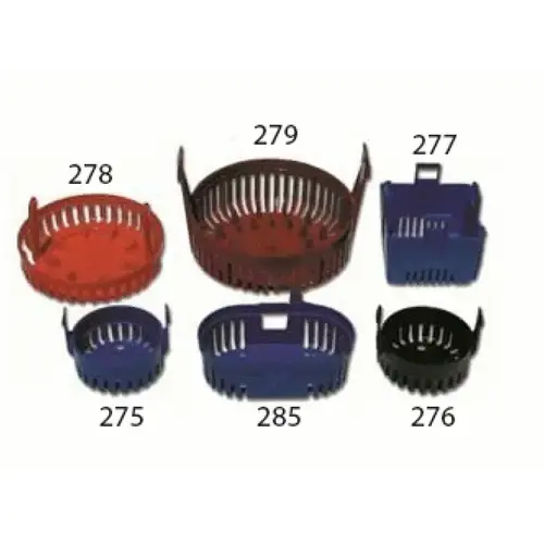 #1800 Cover Pump Strainer Base