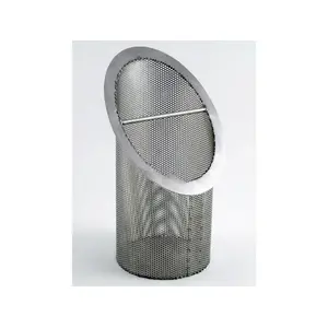 Fluidtrol Process Technologies 6-050-5106 5" Stainless Steel Basket With Baffle